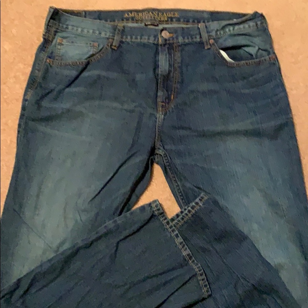 jeans great condition size 40 waist 32 length